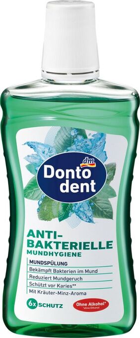 dm Mundspülung Angebot