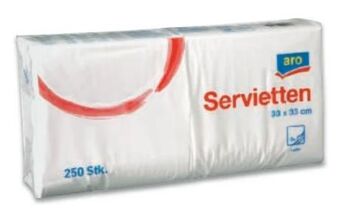 Metro Servietten Angebot