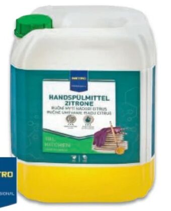 Metro Spülmittel zitrone Angebot