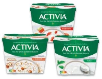 Metro Activia joghurt Angebot