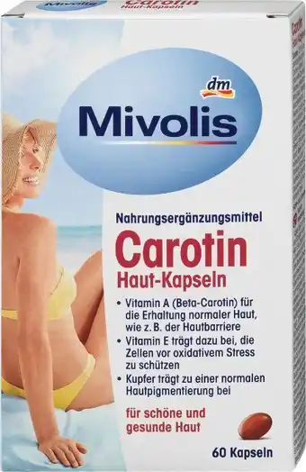 dm Carotin haut-kapseln Angebot