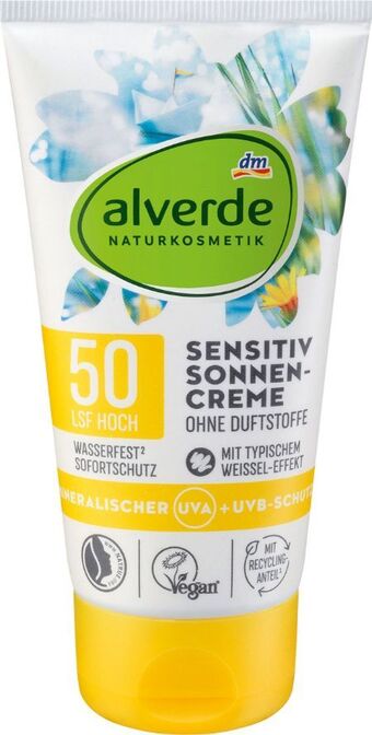 dm Sensitiv sonnencreme lsf 50 Angebot