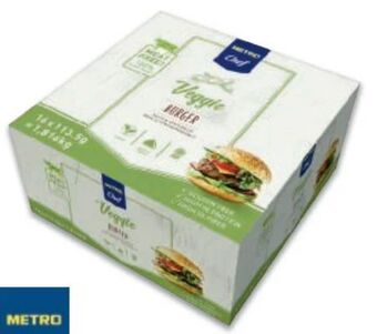 Metro Veggie burger Angebot
