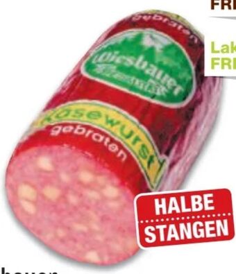 Metro Käsewurst Angebot