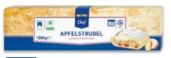 Metro Apfelstrudel Angebot