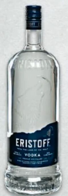 Metro Vodka Angebot