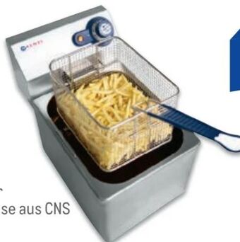 Metro Fritteuse blue line Angebot