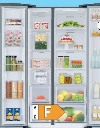 Metro Kühlschrank side by side rs66a8100sl-ef Angebot