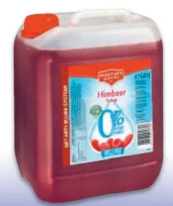 Metro Sirup Angebot