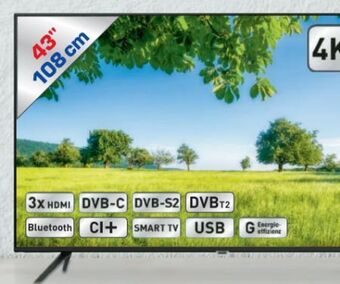 Metro Smart tv 43au7090 Angebot