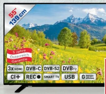 Metro Led tv 55ul2163dg Angebot