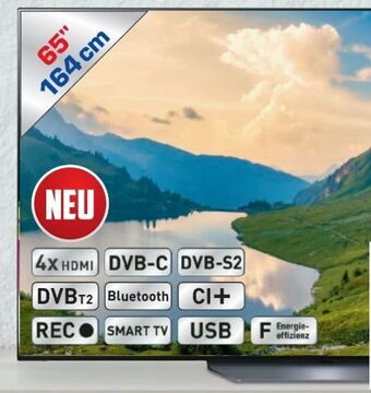 Metro Oled tv 65b39la Angebot