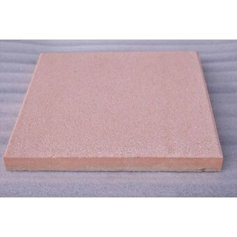 Hellweg Terrassenplatte classic rot Angebot