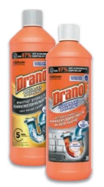 Metro Abflussreiniger power-gel rohrfrei Angebot