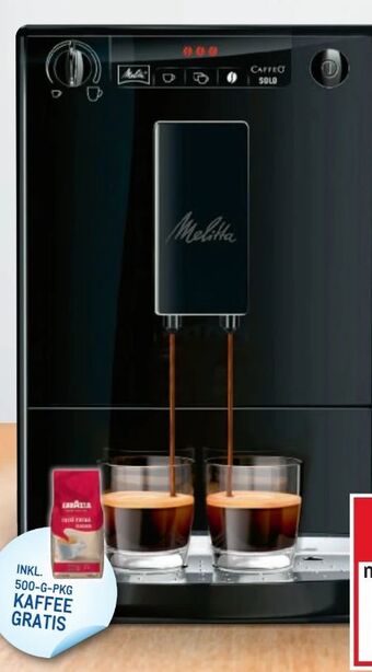 Metro Kaffeevollautomat caffeo solo pure black Angebot