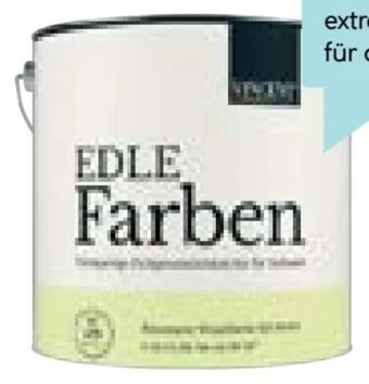Hellweg Wandfarbe edle farben Angebot