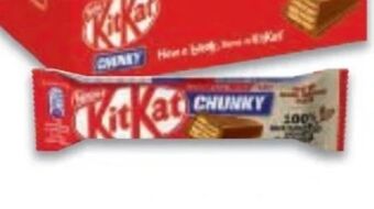 Metro Kitkat chunky Angebot