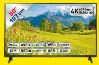 Metro Led tv 50uq75009lf Angebot