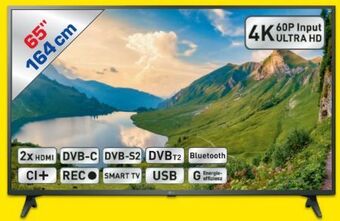 Metro Led tv 65uq75009lf Angebot