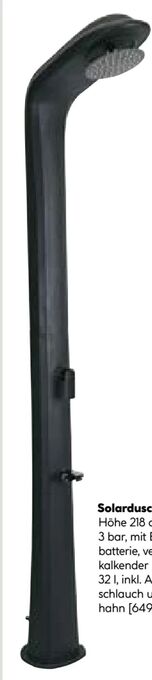 Hellweg Solardusche split Angebot