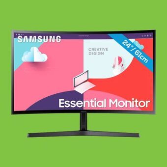 0815 Lcd monitor curved s24c366eau Angebot
