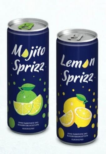 Hofer Lemon sprizz Angebot