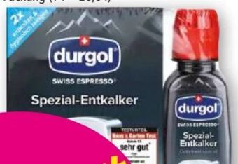 Norma Spezial-entkalker swiss espresso Angebot