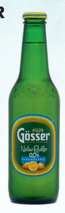 Hofer Alkoholfreier radler zitrone Angebot