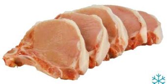 Transgourmet Schwein karreekoteletts Angebot