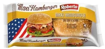 Transgourmet Maxi hamburger mit sesam Angebot