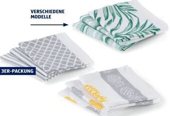 Hofer Geschirrtücher frottier Angebot