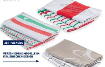 Hofer Geschirrtücher Angebot