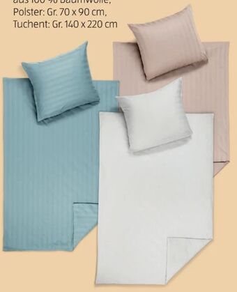 Hofer Premium-satin bettwäsche Angebot