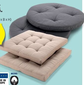 Hofer Sitzkissen Angebot