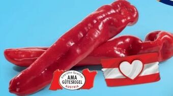 Hofer Spitzpaprika Angebot