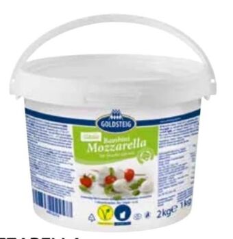 Transgourmet Bambini mozzarella Angebot