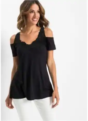 Bonprix Shirt mit spitze Angebot