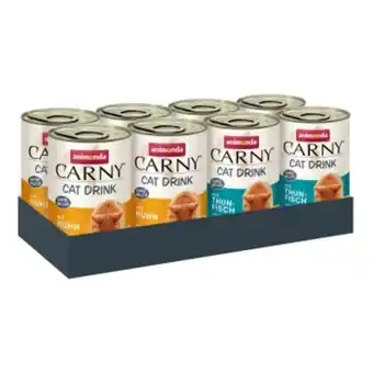 Fressnapf Carny cat drink probierpaket 8x140 ml Angebot