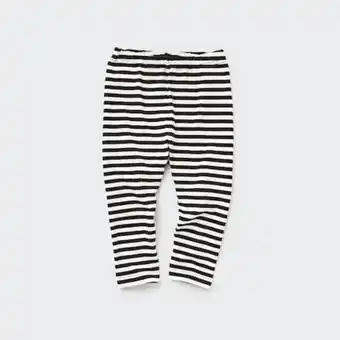 UNIQLO Toddler cotton striped leggings Angebot