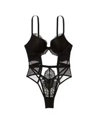 Victoria's Secret Push-up cutout lace teddy Angebot