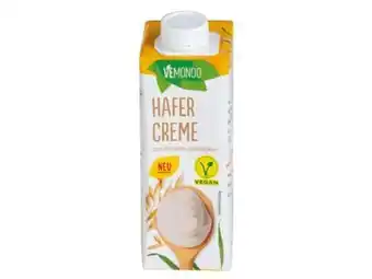Lidl Vegane hafercreme Angebot