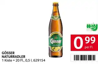 Transgourmet GÖSSER NATURRADLER per Fl. Angebot