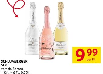 Transgourmet SCHLUMBERGER SEKT per Fl. Angebot