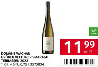 Transgourmet DOMÄNE WACHAU GRÜNER VELTLINER SMARAGD TERRASSEN 2022 per Fl. Angebot