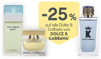 Bipa auf alle Düfte & Duftsets von DOLCE & GABBANA* Angebot