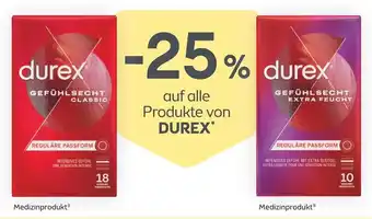 Bipa auf alle Produkte von DUREX* Angebot