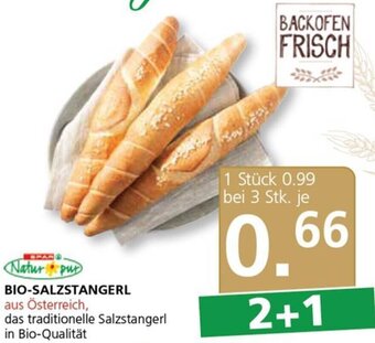 SPAR Gourmet BIO-SALZSTANGERL aus Österreich, das traditionelle Salzstangerl in Bio-Qualität Angebot