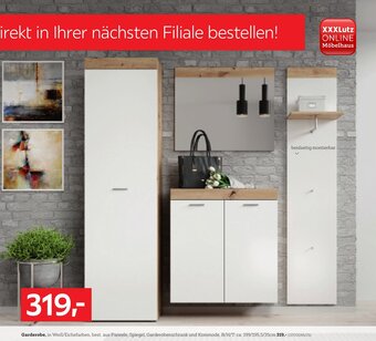 XXXLutz Garderobe Angebot