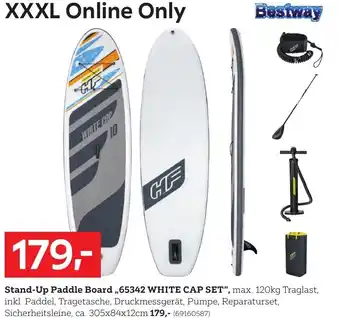 XXXLutz Bestway Stand-Up Paddle Board ,,65342 WHITE CAP SET" Angebot