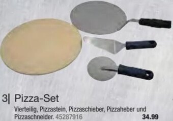 Hagebau Pizza-Set Angebot